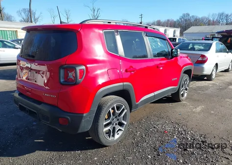 2020 Jeep Renegade Limited from USA, damaged, VIN ZACNJBD19LPL79867